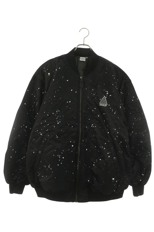 love ear art Limited 50 Painted MA-1 Bomber Jacket Size XL
