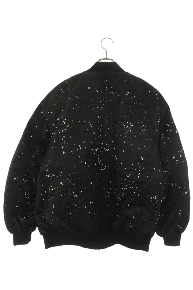 love ear art Limited 50 Painted MA-1 Bomber Jacket Size XL