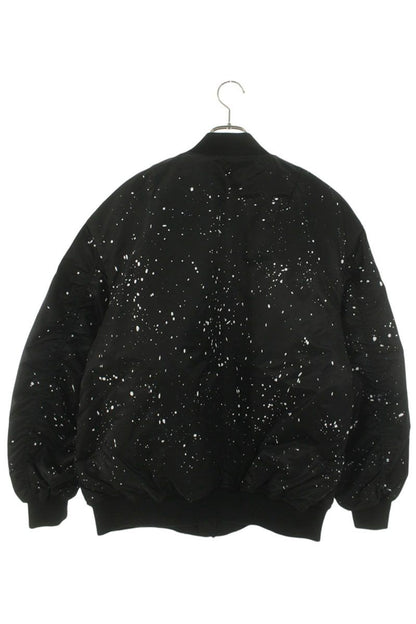 love ear art Limited 50 Painted MA-1 Bomber Jacket Size XL