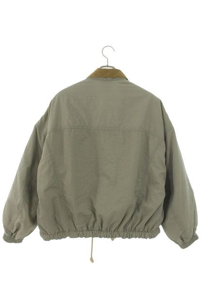 refomed 24AW Corduroy Collar Nylon Doka Jacket Gray Size M