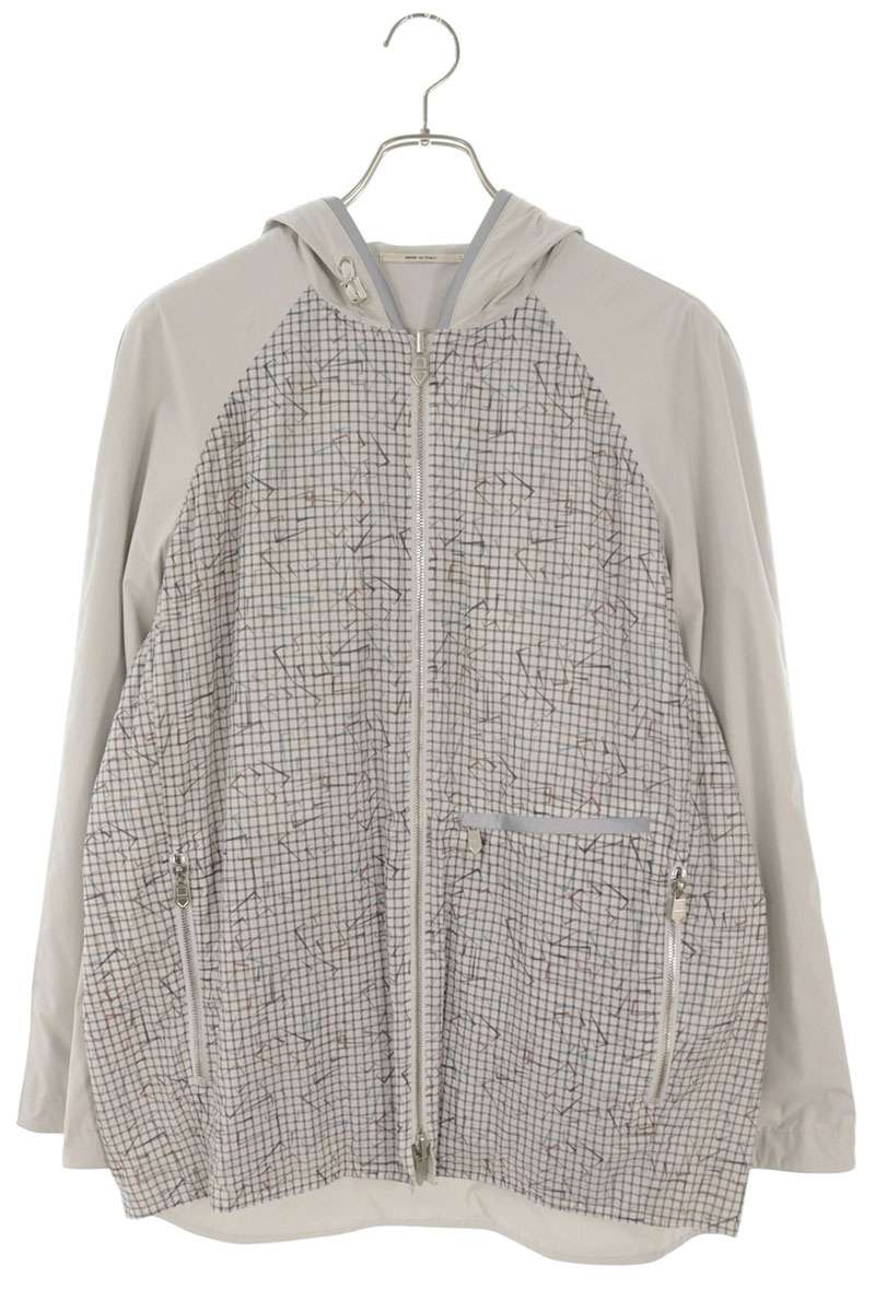 HERMES Hooded Reversible Nylon Blouson Multi Size S