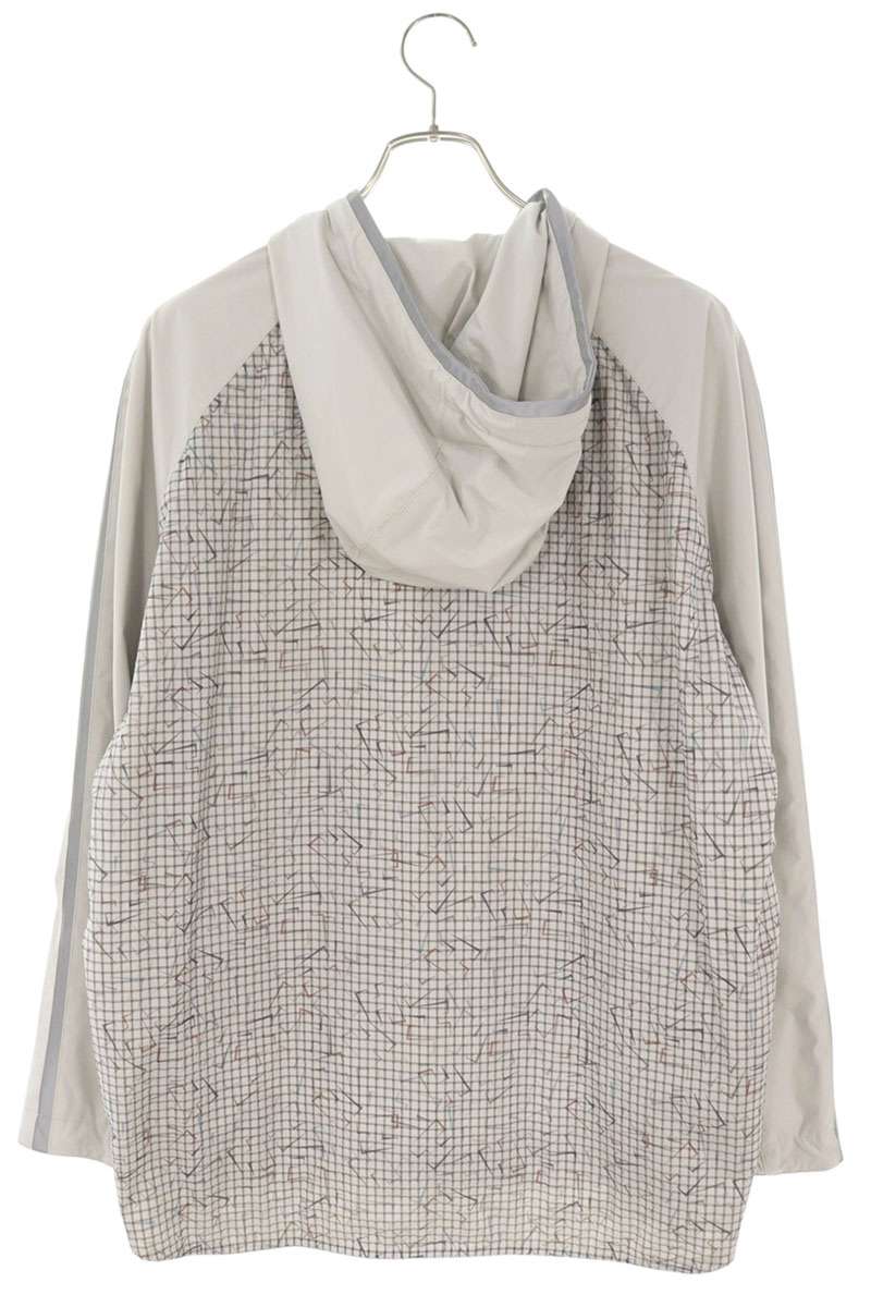 HERMES Hooded Reversible Nylon Blouson Multi Size S