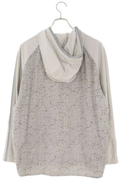HERMES Hooded Reversible Nylon Blouson Multi Size S
