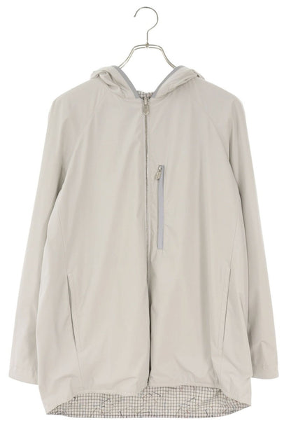 HERMES Hooded Reversible Nylon Blouson Multi Size S