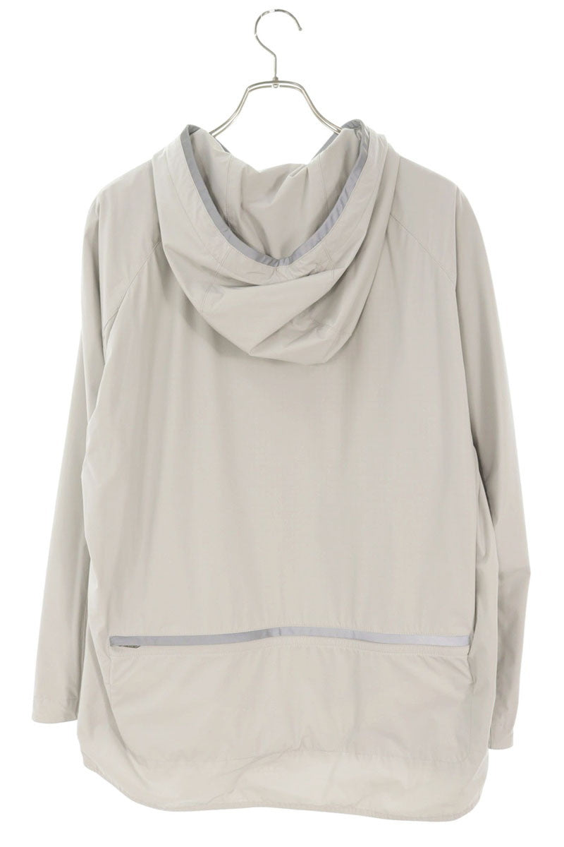 HERMES Hooded Reversible Nylon Blouson Multi Size S