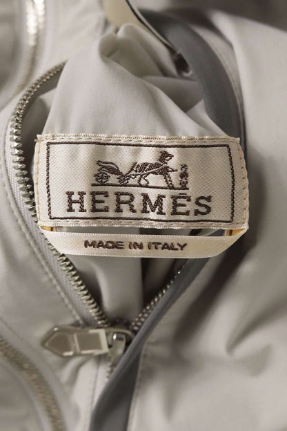 HERMES Hooded Reversible Nylon Blouson Multi Size S