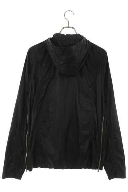 Chrome Hearts Cross Patch Nylon Anorak Black/Silver Size L