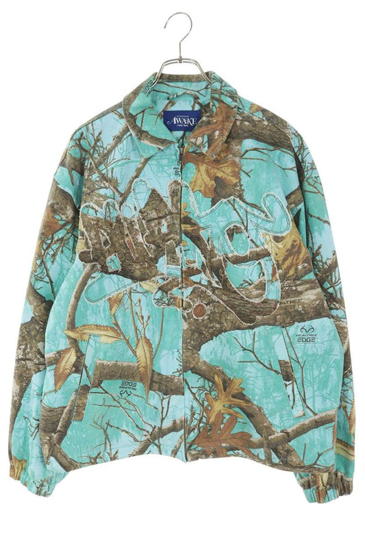 AWAKE Logo Patch Tree Camo Blouson Multi Size S