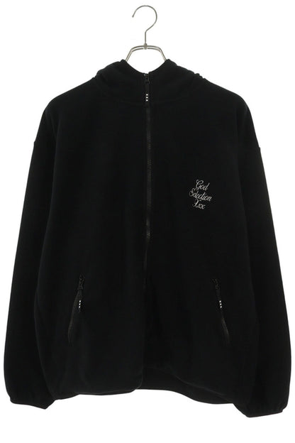 GOD SELECTION XXX Logo Embroidered Fleece Blouson Size L