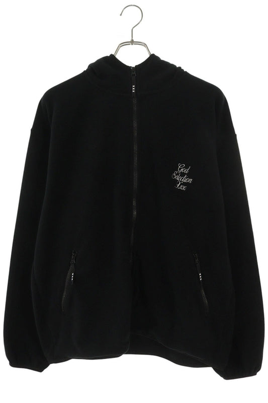 GOD SELECTION XXX Logo Embroidered Fleece Blouson Size L