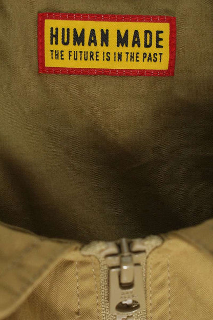 HUMAN MADE 26SS Cotton Nylon Utility Jacket Beige Size L