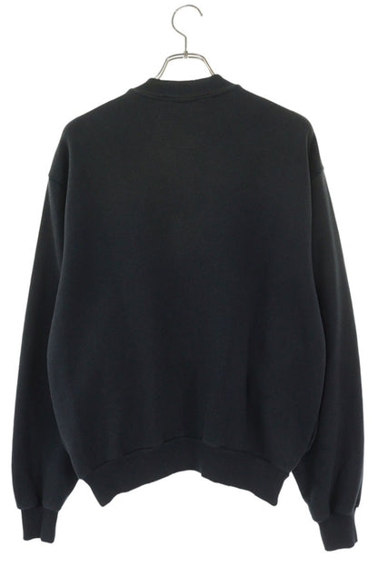 ACNE STUDIOS Vintage Wash Logo Print Zip Blouson Size XXS
