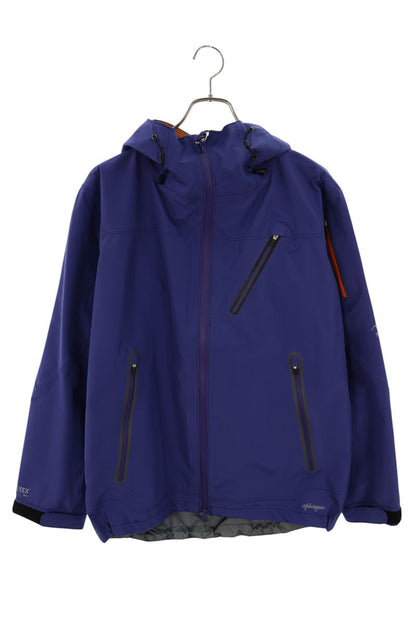 STUSSY AFDICEGEAR GORE-TEX Mountain Jacket Blue Size L