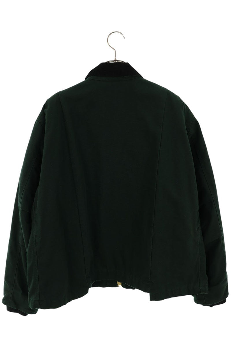 Carhartt x Sacai WIP Duck Jacket Green Size M