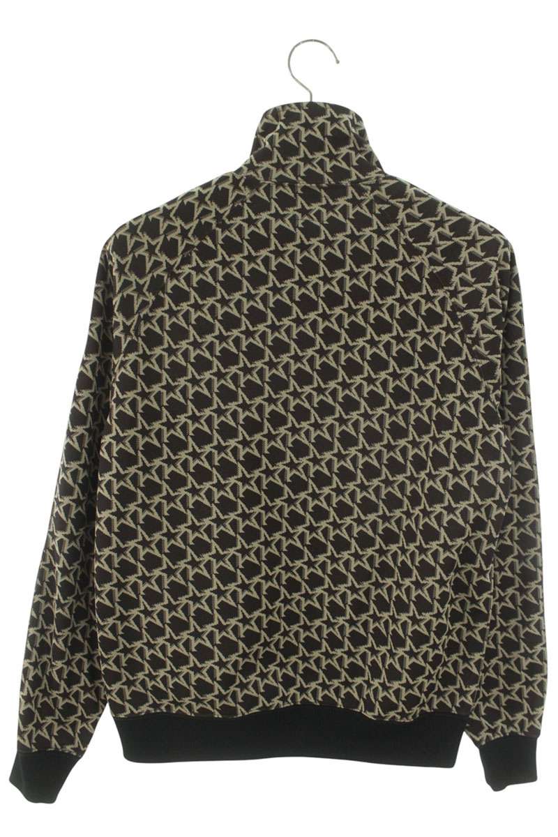 Needles Star Pattern Track Jacket Beige Size XS