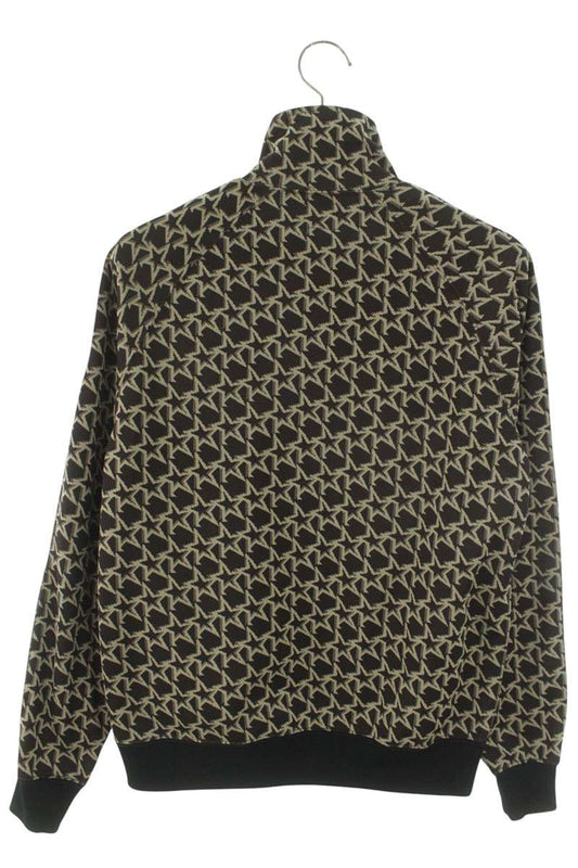 Needles Star Pattern Track Jacket Beige Size XS