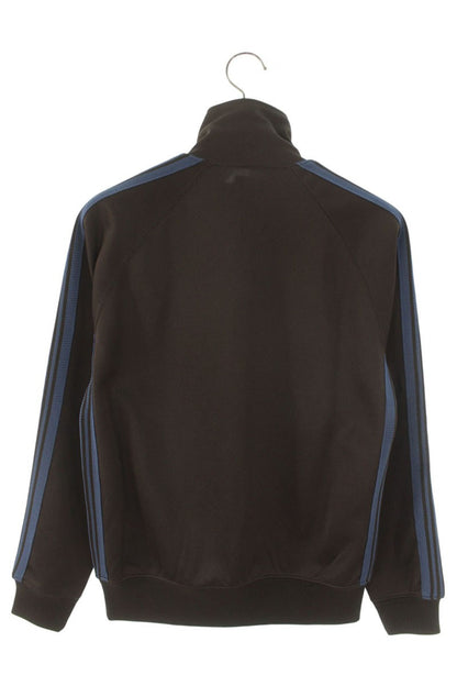 Needles Logo Embroidered Track Jacket Brown Blue Size XS
