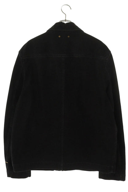LOUISVUITTON 24AW Workwear Embossed Monogram Blouson Size L