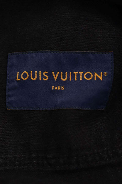 LOUISVUITTON 24AW Workwear Embossed Monogram Blouson Size L