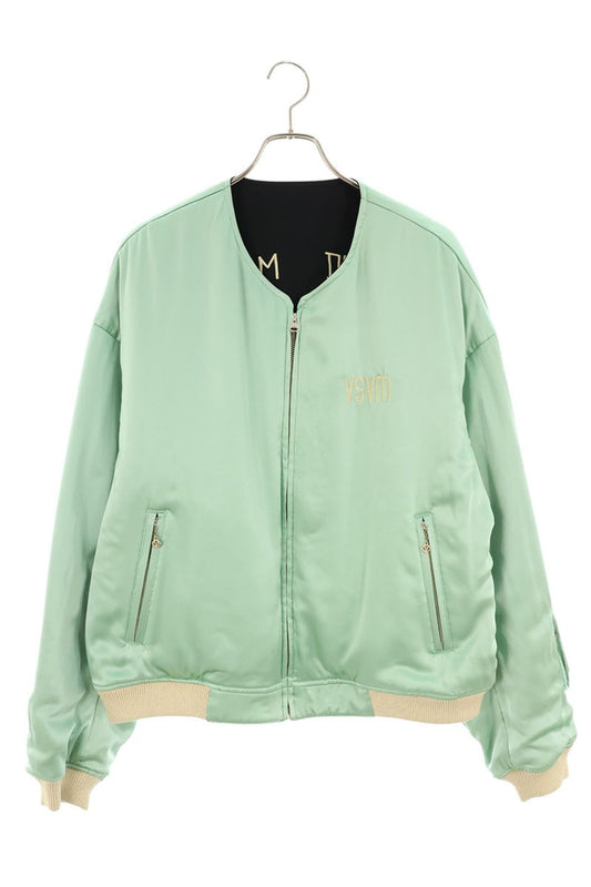 VISVIM 25SS Reversible Jacket Green Black Size XL