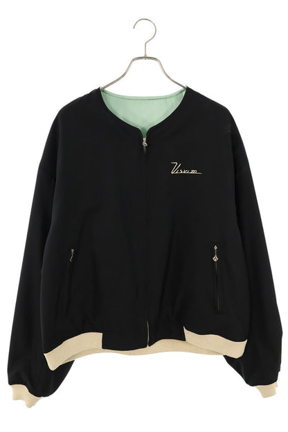 VISVIM 25SS Reversible Jacket Green Black Size XL