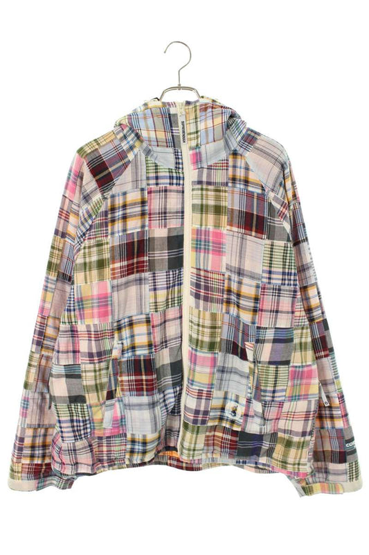 SUPREME 25SS GOODENOUGH Patchwork Hooded Jacket Size L