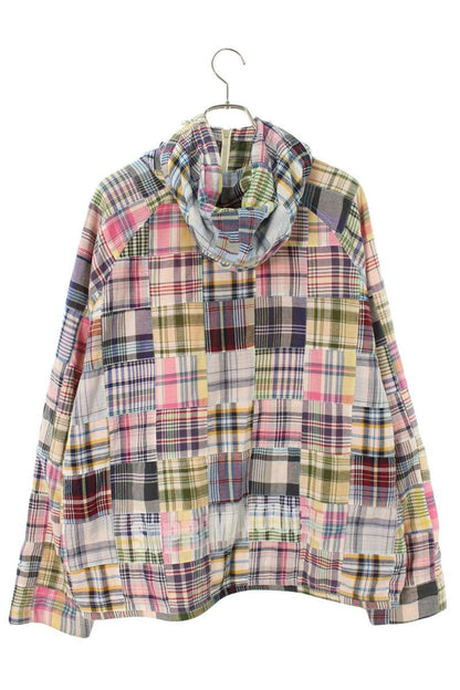 SUPREME 25SS GOODENOUGH Patchwork Hooded Jacket Size L