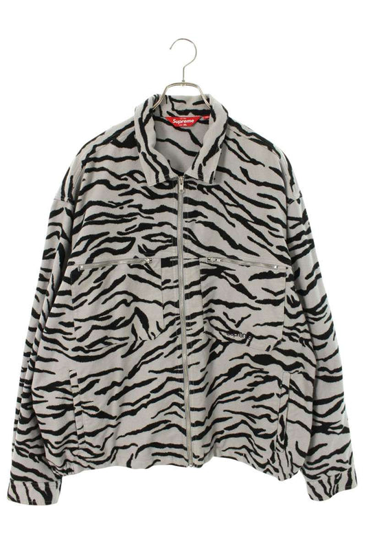 SUPREME 25SS Zebra Moleskin Work Jacket Multi Size XL