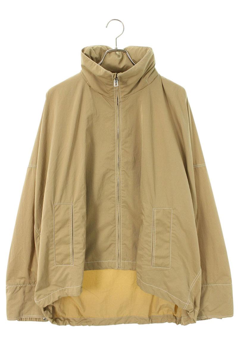BOTTEGA VENETA Tech Nylon Zip Blouson Packable Hood Size M