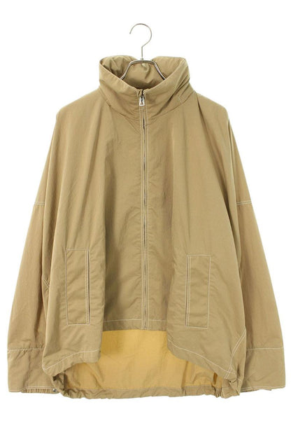 BOTTEGA VENETA Tech Nylon Zip Blouson Packable Hood Size M