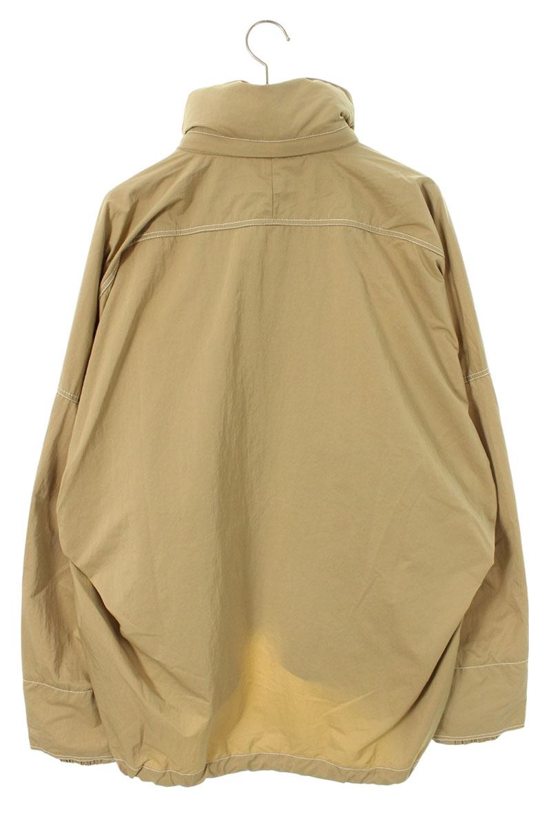 BOTTEGA VENETA Tech Nylon Zip Blouson Packable Hood Size M