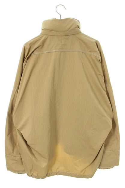 BOTTEGA VENETA Tech Nylon Zip Blouson Packable Hood Size M