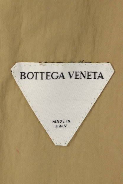 BOTTEGA VENETA Tech Nylon Zip Blouson Packable Hood Size M
