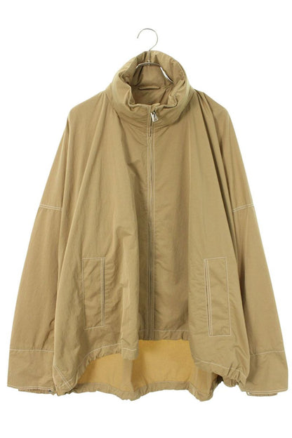 BOTTEGA VENETA Tech Nylon Zip Blouson Packable Hood Size XL