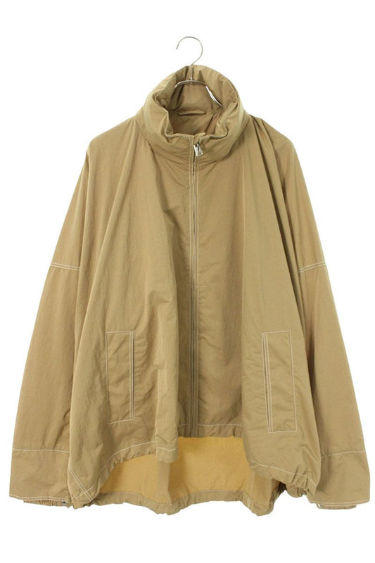BOTTEGA VENETA Tech Nylon Zip Blouson Packable Hood Size XL