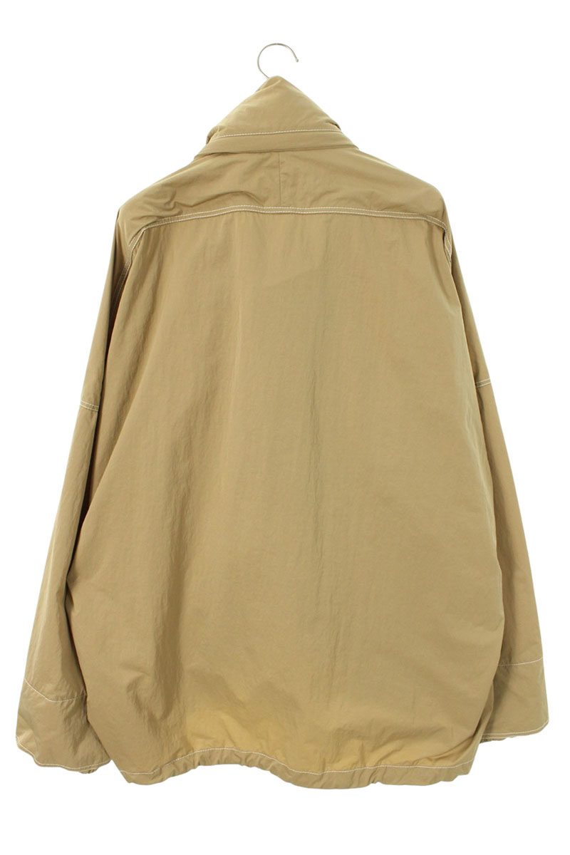 BOTTEGA VENETA Tech Nylon Zip Blouson Packable Hood Size XL