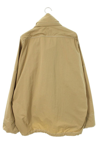 BOTTEGA VENETA Tech Nylon Zip Blouson Packable Hood Size XL