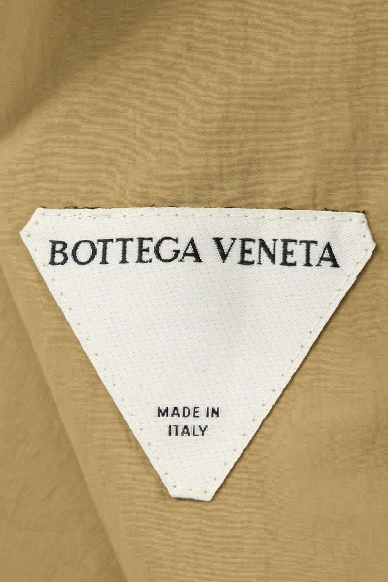 BOTTEGA VENETA Tech Nylon Zip Blouson Packable Hood Size XL
