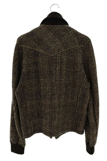 kolor Studded Wool Blouson Brown Size M