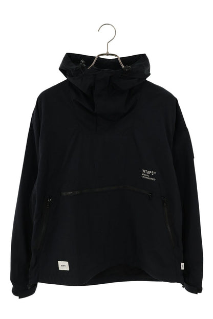 WTAPS 22AW Nylon Anorak Parka Jacket Black Size S