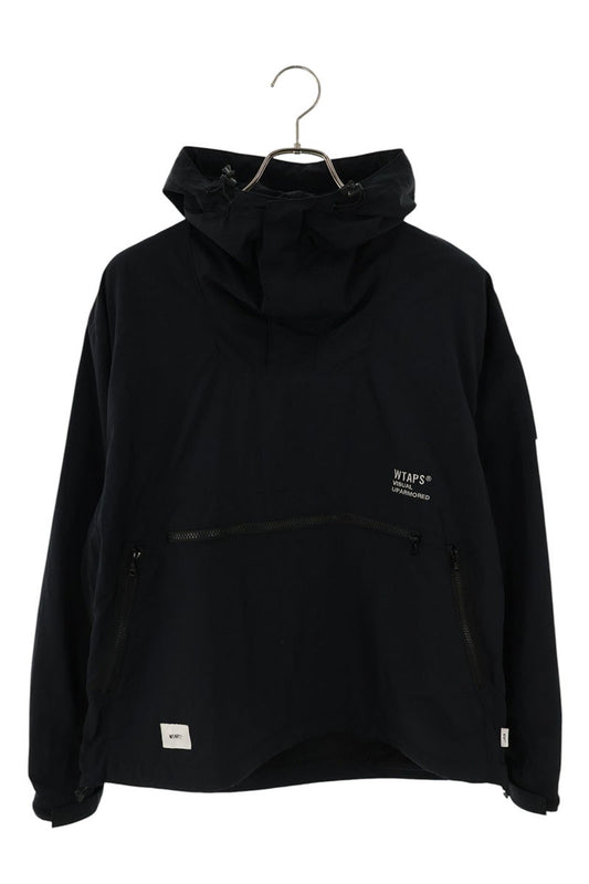WTAPS 22AW Nylon Anorak Parka Jacket Black Size S