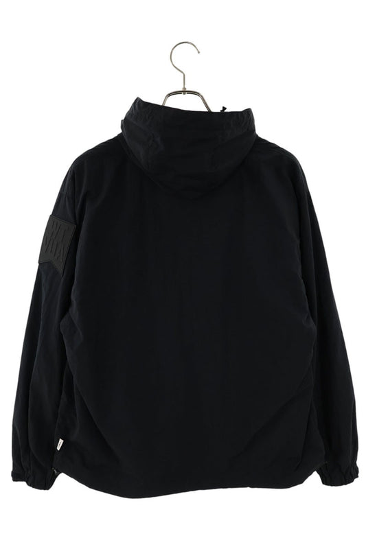 WTAPS 22AW Nylon Anorak Parka Jacket Black Size S