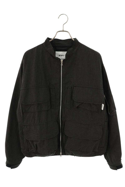 WTAPS 25AW MODULAR 02 Jacket Black Size S