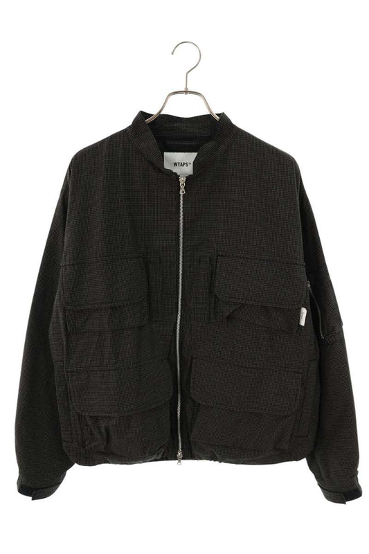 WTAPS 25AW MODULAR 02 Jacket Black Size S