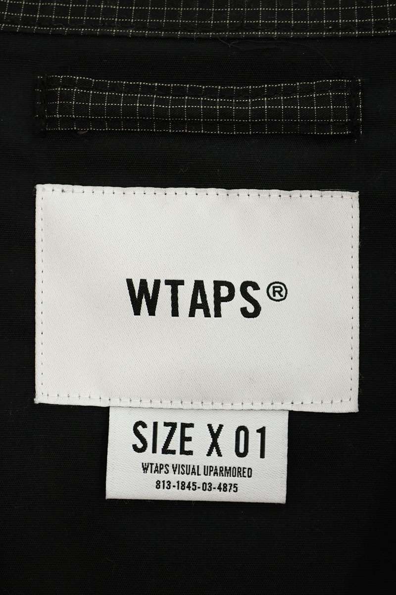 WTAPS 25AW MODULAR 02 Jacket Black Size S
