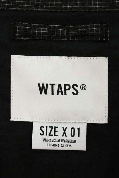 WTAPS 25AW MODULAR 02 Jacket Black Size S