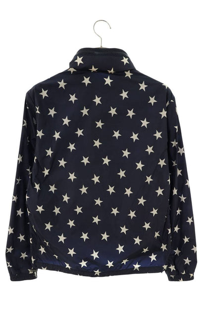 MONCLER Patterned Nylon Blouson Packable Hood Multi Size S