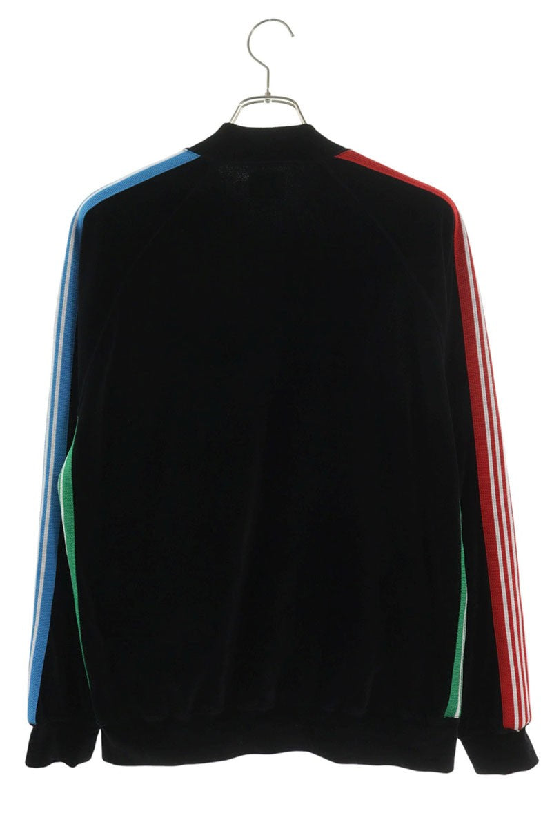 BREATH x Needles Side Line Velour Track Jacket Black Size L