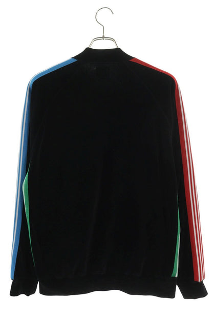 BREATH x Needles Side Line Velour Track Jacket Black Size L