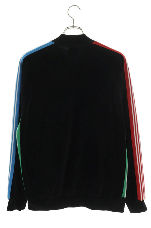 BREATH x Needles Side Line Velour Track Jacket Black Size L